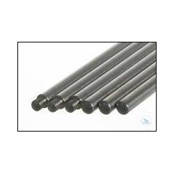 Support rods with thread M10 Steel 18/10 L x Diam. 1000 x 12 mm