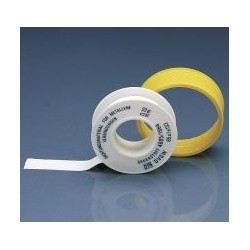 Tape PTFE use temperature up to 250 °C 12 m x 12 mm pack 10 pcs.