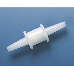 Non-return valve PE-HD for tube with inner Ø 6-9-mm