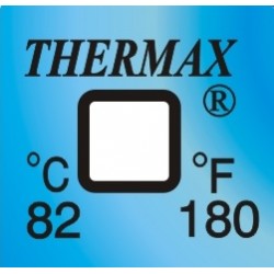 Thermax 1 Level Streifen irreversibel adhesiv Messtemperatur