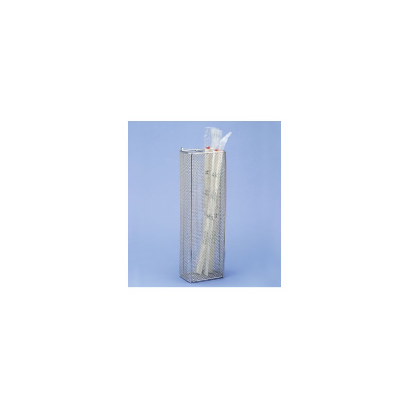 Catheter basket WxDxH 150 x 100 x 480 mm stainless steel