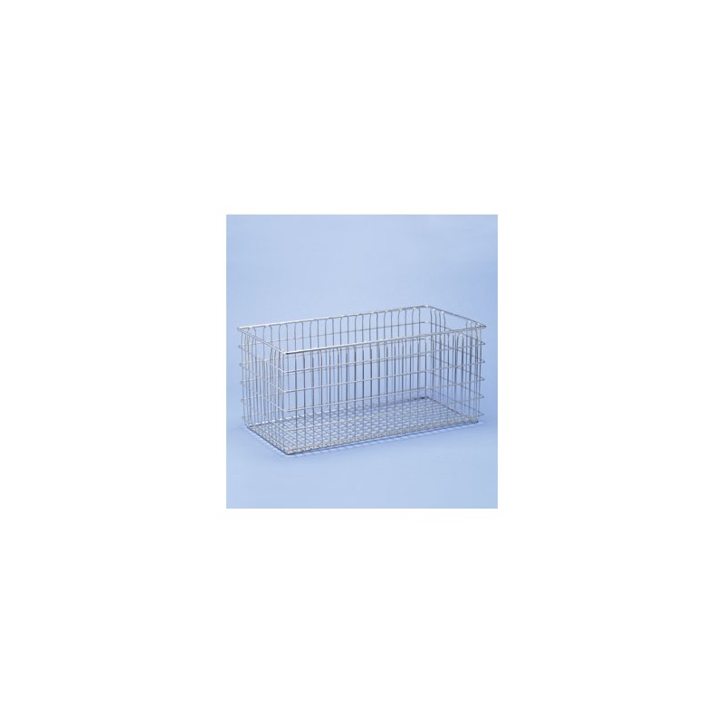 Sterilization basket LxWxH 575x280x260 mm 18/10-steel