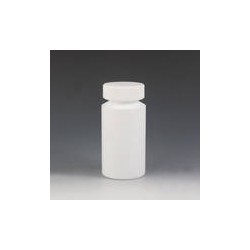 Wide-mouth bottle 1 ml PTFE with screw cap