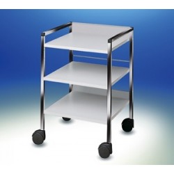 Variocar® 45 shelfe trolley W x D x H 490 x 450 x 830 mm