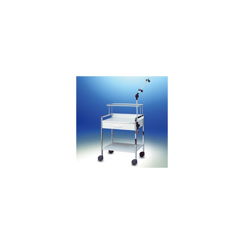 Wózek ergometryczny Variocar® 60 biały