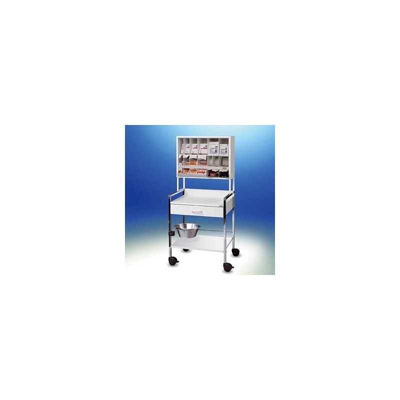 Treatment trolley Variocar® 60 COMPACT white