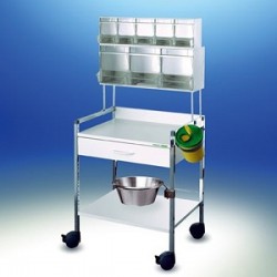 Injection trolley Variocar® 60 PicBox® white