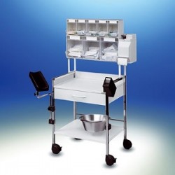 Wózek injekcyjny Variocar® 60 PicBox® Plus biały