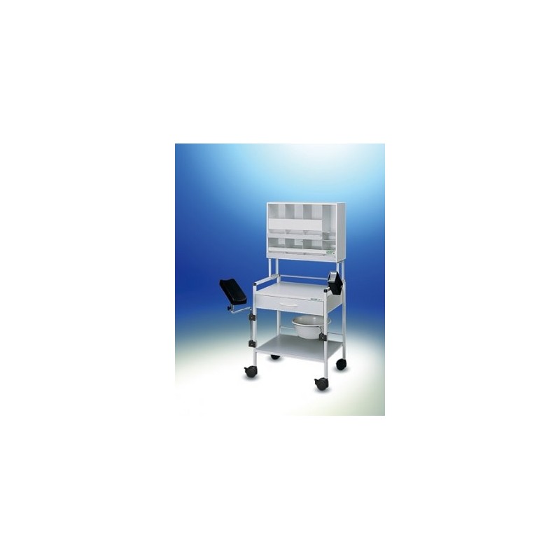Wózek injekcyjny Variocar® 60 COMPACT biały