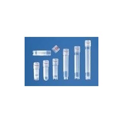 Cryo tube external thread PP 1,2 ml silicone seal 12,5x43 mm