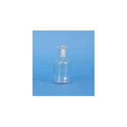Dropping bottle 100 ml glass clear