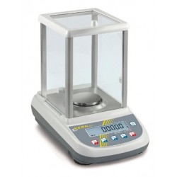 Analytical balance ALJ 160-4AM weighing range 160 g readout 0,1