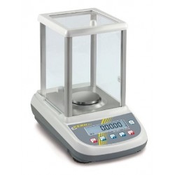 Analytical balance ALJ 250-4AM weighing range 250 g readout 0,1