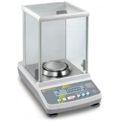 Analytical balance ABS 120-4N weighing range 120 g readout 0,1 g