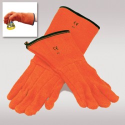 Autoclave Gloves Heat-resistant to 232°C Length 330 mm pack 1