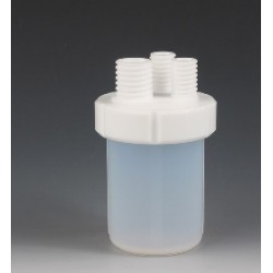 Mikro-Reaktionsgefäße PFA/PTFE 500 ml Anschlußstutzen 3 x GL25