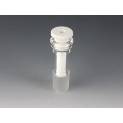 Ultra-Rühr-Verschluss Glas PTFE-Führungshülse NS 29/32 Ø 8 mm