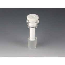 Ultra-Rühr-Verschluss Glas PTFE-Führungshülse NS 29/32 Ø 10 mm