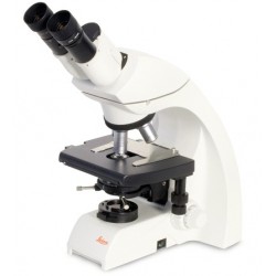 Labormikroskop Leica DM750 mit Beleuchtung 4fach