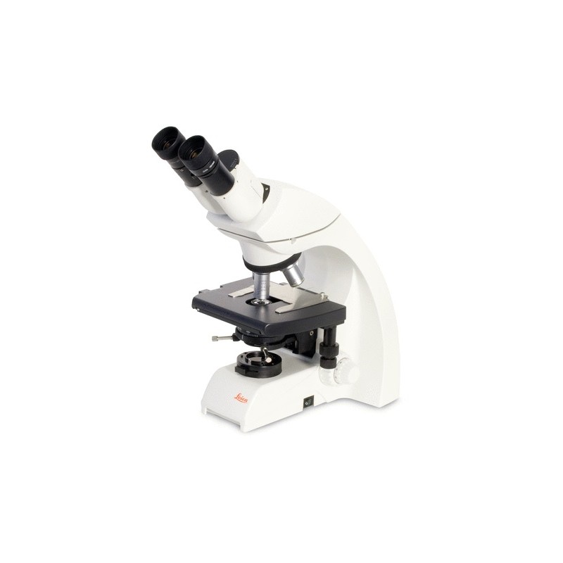Mikroskop laboratoryjny Leica DM750 oświetlenie rewolwer