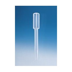 Dropping pipette with pipetting bulb approx. 1,8 ml PE-LD l