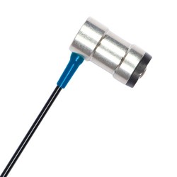 Angled Combination Probe for measurements on ferrous