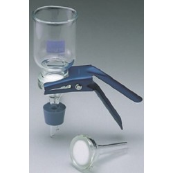 Glass filter holder KGS-90 1000 ml ( 1100 ml ) membrane Ø 90 mm
