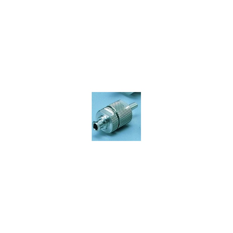 Syringe holder KS 13 Stainless filter Ø 13 mm