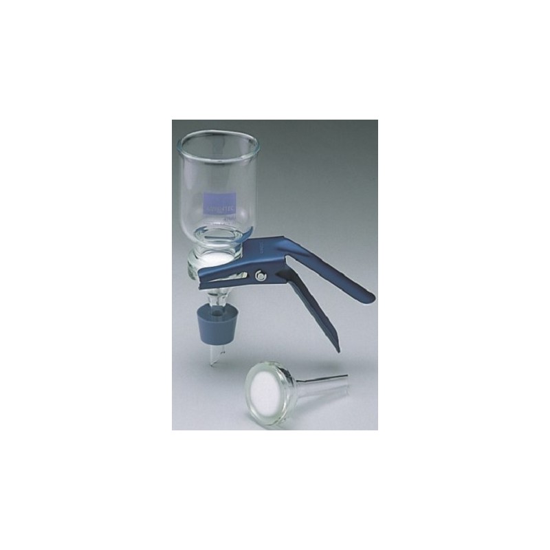 Glass filter holder KGS-47-TF 300 ml ( 320 ml ) membrane Ø 47 mm