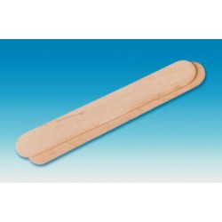 Mounth spatulas wooden pack 100 pcs