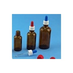 Pipette kit consisting of screw cap suction bulb and glass