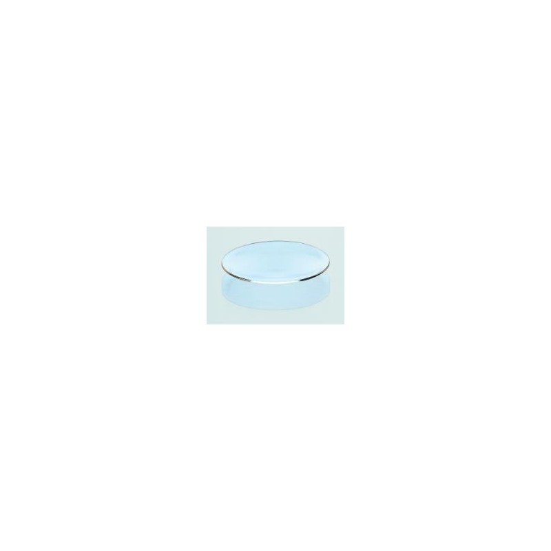 Watch glass dish Duran Ø outer 50 mm fused rim pack 10 pcs.