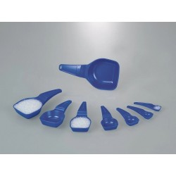 Volumetric spoon 0,5…50 ml PS blue set a 8 pcs.
