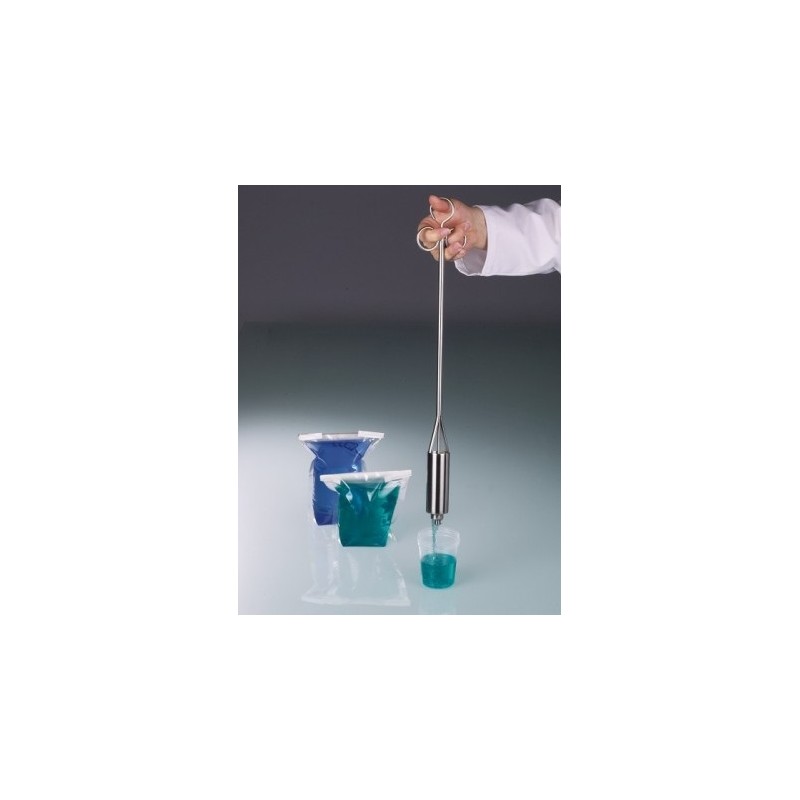 Flüssigkeits-Sammler Daumenöffnung 50 ml Behälter Ø32 mm