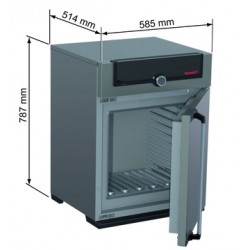 Universal oven UN55 +5°C…+300°C natural air circulation