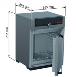Universal oven UF55 +10°C…+300°C forced air circulation