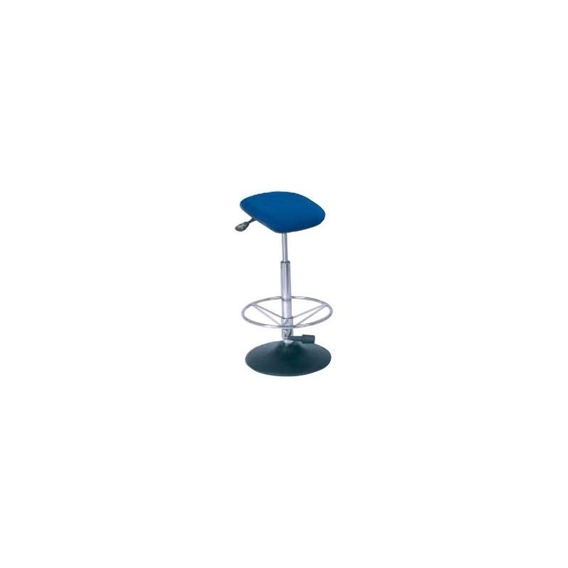 Standing support WS 4311 TPU Classic with disc base PU-rim seat