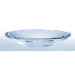 Watch glass dish quartz glass Ø 40 mm DIN12341