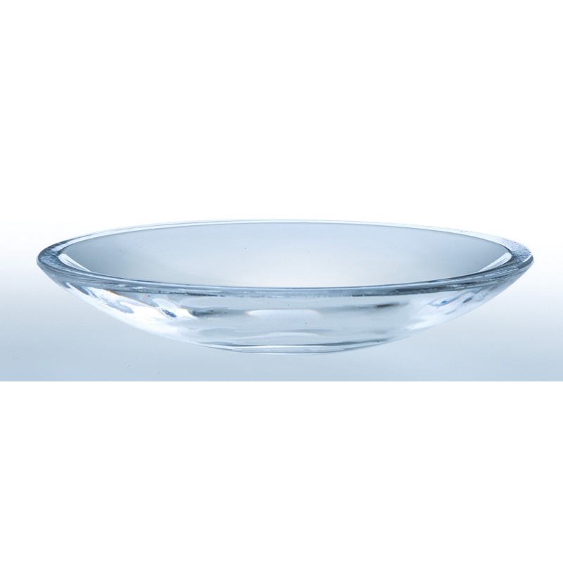 Watch glass dish quartz glass Ø 100 mm radius of curvature/mm