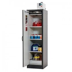 Safety storage cabinet Q30.195.056 RAL7016 door RAL1004 WxDxH