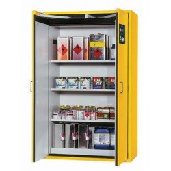 Safety storage cabinet S90.196.090.WDAS RAL7035 WxDxH
