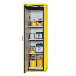 Safety storage cabinet S90.196.060.WDAS left RAL1004 WxDxH