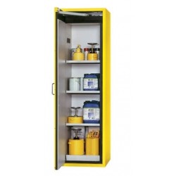 Safety storage cabinet S90.196.060. right RAL1004 WxDxH