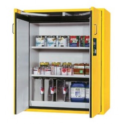 Safety storage cabinet S90.129.120.WDAS RAL7035 WxDxH