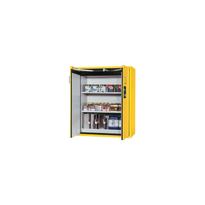 Safety storage cabinet S90.129.120.WDAS RAL7035 WxDxH