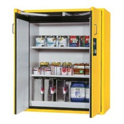 Safety storage cabinet S90.129.120. RAL1004 WxDxH 596x616x1968