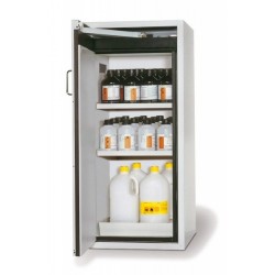 Safety storage cabinet S90.129.060.WDAS left RAL7035 WxDxH
