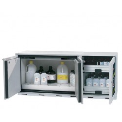 Combi underbench safety storage cabinets K90.060.140.050.UB.3T