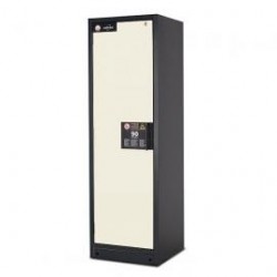 Safety storage cabinets Q90.195.060 RAL7016 doors RAL3020 WxDxH