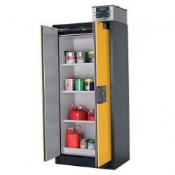 Safety storage cabinets Pegasus Q90.195.090.WDAC RAL7016 doors
